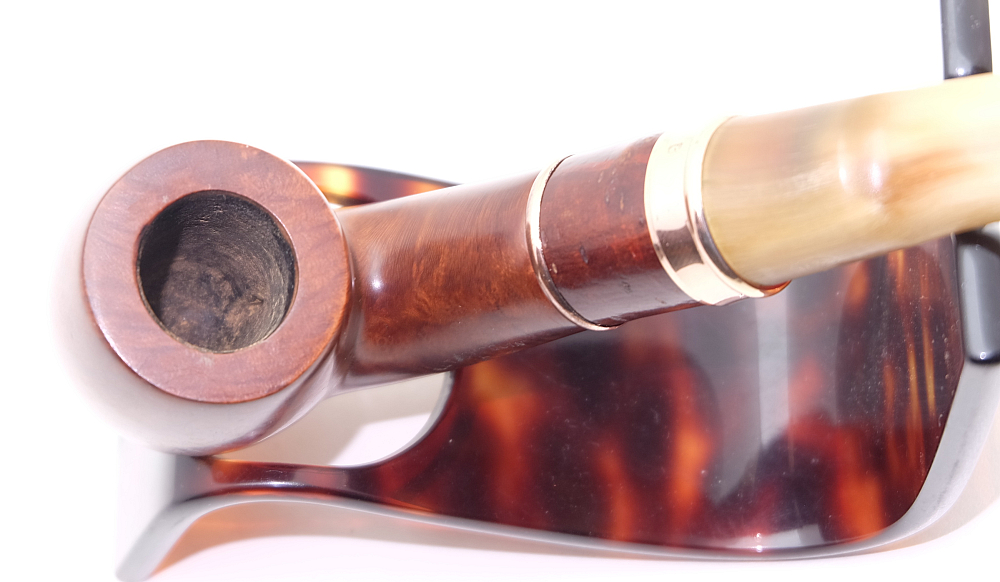 Butz-Choiqun A Metz №3 France Vintage Smoking Pipe Restored! Very Rare! - 5