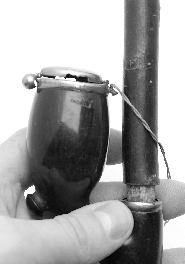 ​Nice Briar Vintage Tobacco Smoking Pipe Bruyere Garantie - 6