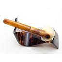 ​​Antique Meerschaum Billiard Vintage Smoking Pipe - 7 small