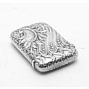 Solid Silver Antique France Matchbox Case Rare! - 7 small