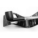 Ropp Grand Luxe 5 Billiard Vintage Smoking Pipe Horn Stem! Restored! - 2 small