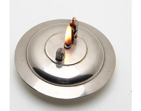 Dandy Paris French Automatic Table Petrol Lighter Works Great! VERY RARE!