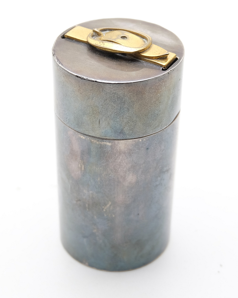 ​Hermes Solid Silver Table Gas Lighter 1960s VERY RARE! - 1