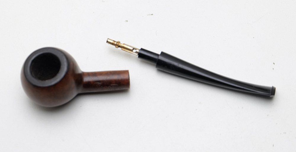 ​Chacom Prestige Vintage Tobacco Smoking Pipe - 7