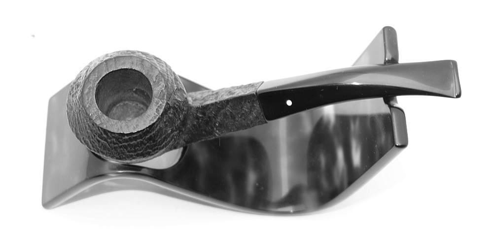 Dunhill Shell Briar P+4 F/T 4S Bent Rhodesian Smoking Pipe Restored!Rare! - 3