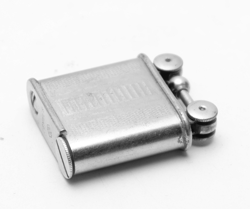 ​Deniel's Vintage Petrol Lighter 1940s Made in France Works great! - 5