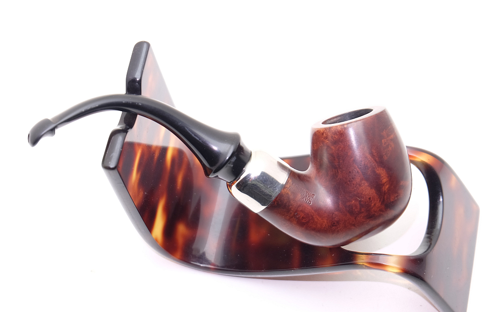​Peterson's Standard 314 Bent Billiard Vintage Smoking Pipe Restored! - 7