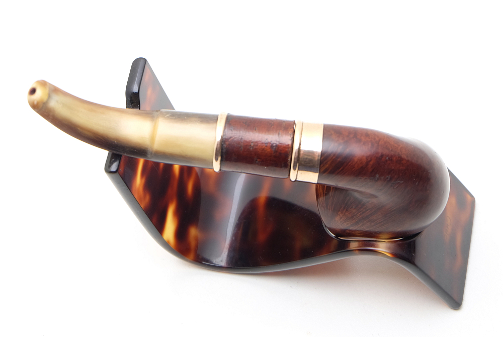 ​Ropp Montagnarde Deposee 308 France Vintage Smoking Pipe Restored!Rare! - 9