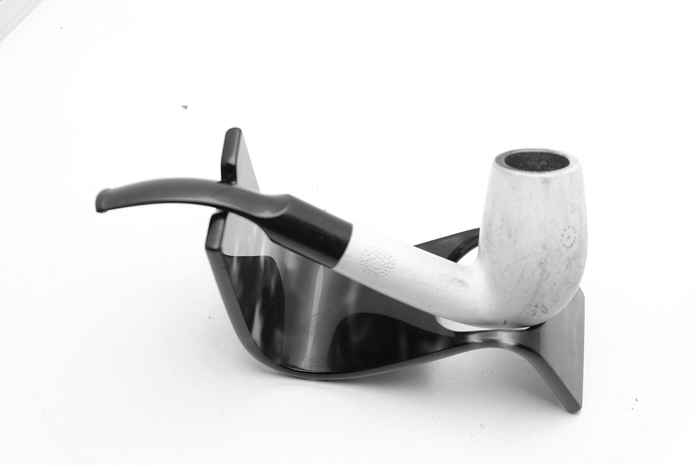 ​Meerschaum Bent Billiard Vintage Tobacco Smoking Pipe - 4