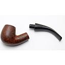 ​Bent Billiard Vintage French Smoking Pipe La Glorieuse Patent 203 - 8 small