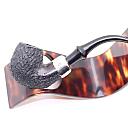 ​Silver Match Montreal Bent Billiard Vintage Smoking Pipe Restored! - 2 small