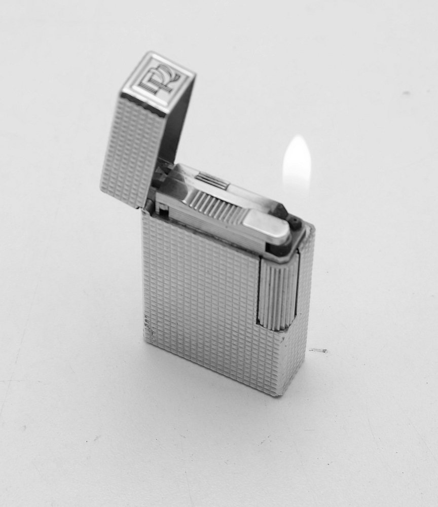 Dupont Drago Gas Lighter Gold Plated 20m Fully Serviced! Rare! - 7