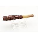 Carved French mouthpiece cigarette holder Briar+Horn - 1 small