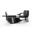 ​Vintage Tobacco Smoking Pipe Denicotea Patent - 5 small