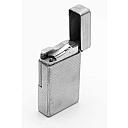 ​Dupont Line 1 Gas Lighter 20mk Gold Plated Works good! - 4 small