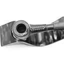 ​Billiard Vintage Tobacco Smoking Pipe Grenhill Leather Coated - 4 small