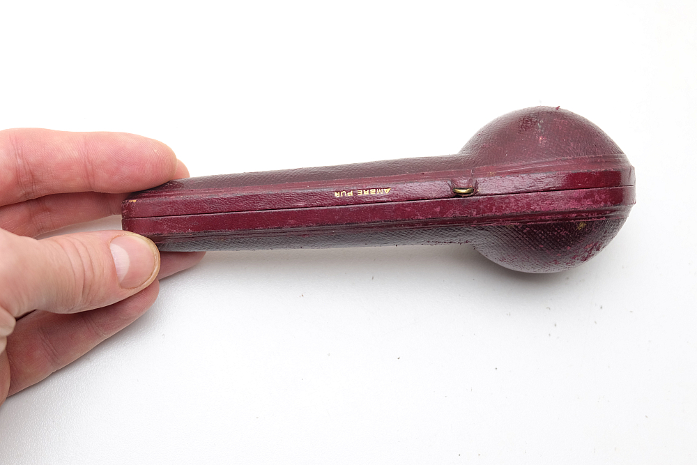 Vintage Tobacco Smoking Pipe Case - 6
