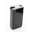 ​Flaminaire Quercia Made in France Gas Vintage Lighter with leather case!Works! - 2 small