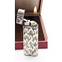 Cartier Sterling Silver 925 Vintage Gas Lighter With Box! Works! Fully Serviced! - 1 small