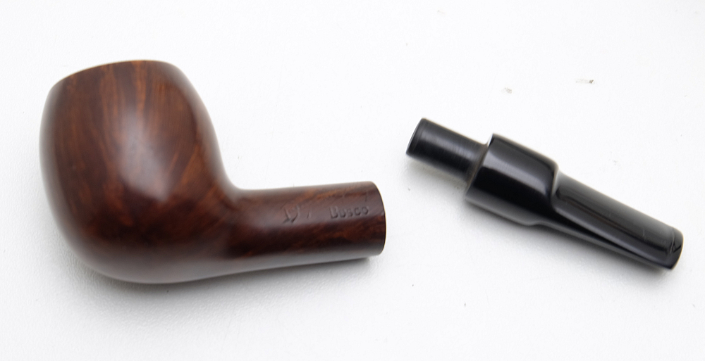 Butz-Choiqun Bosco Billiard Vintage Smoking Pipe Restored! - 7