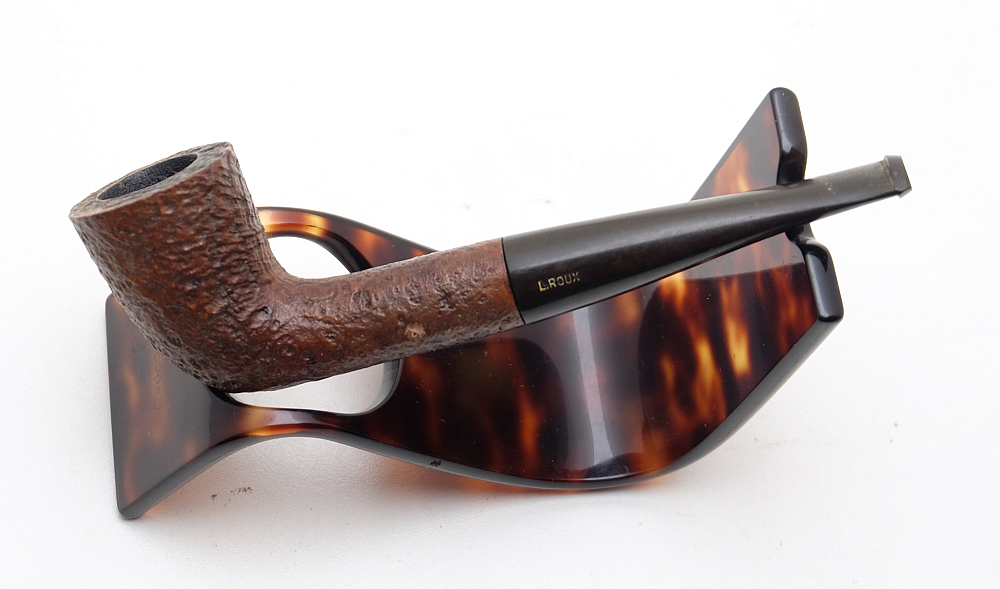 Sandblasted L.Roux_Cogolin Briar 400 - 1