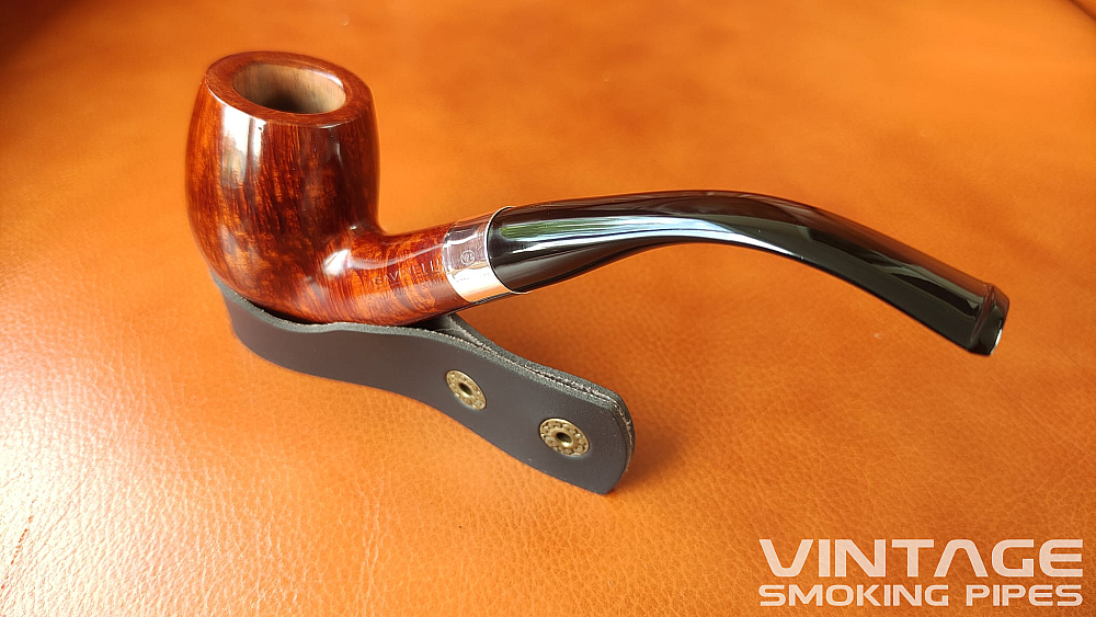 ​Savinelli Straight Grain Gold Italy - 8