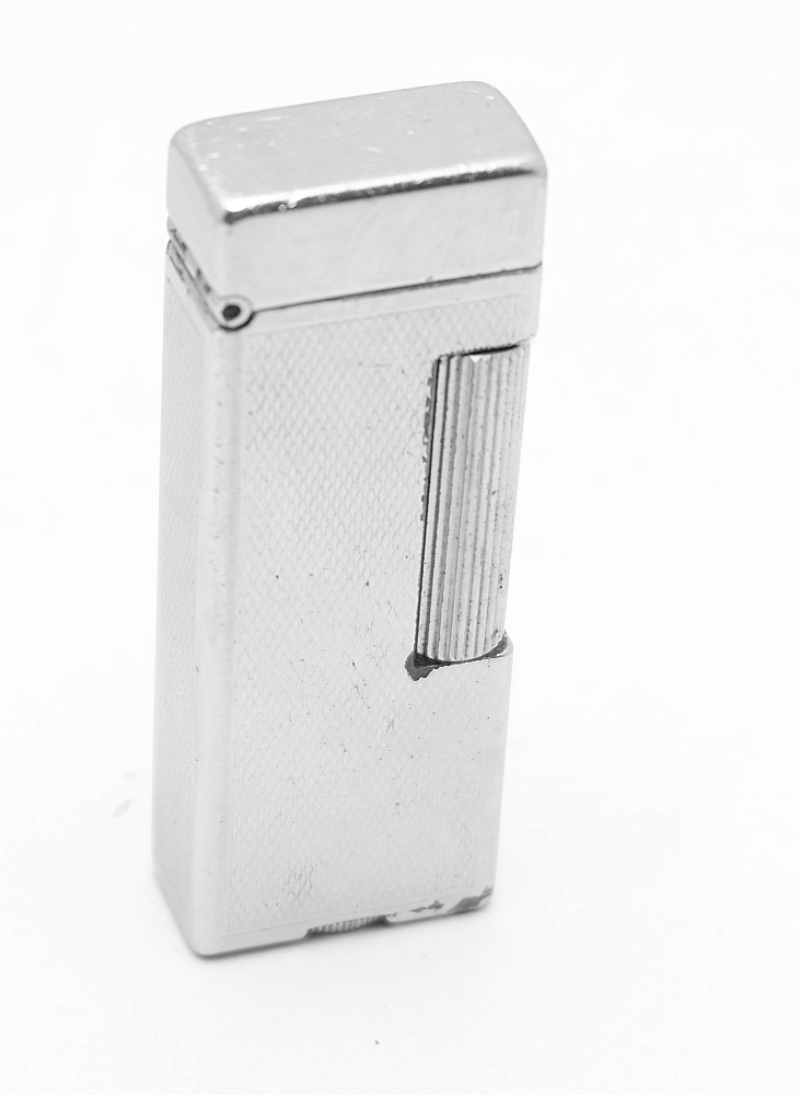 Dunhill Rollalite 1970s Petrol Lighter Rare! Works good! - 2