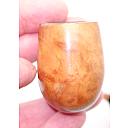 ​Real briar Bent Billiard Smoking Pipe Vintage France - 7 small