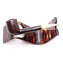 ​Vintage Smoking Tobacco Pipe Bruyere Garantie Horn Stem - 1 small