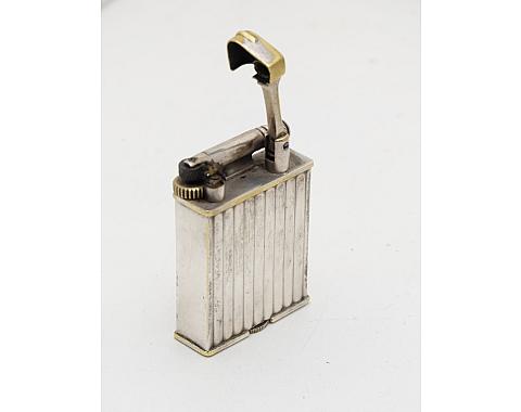 ​Parker Alfred Dunhill Paris Fab.Francaise Petrol Lighter Rare! Works good!