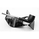 Ropp Grand Luxe 5 Billiard Vintage Smoking Pipe Horn Stem! Restored! - 5 small