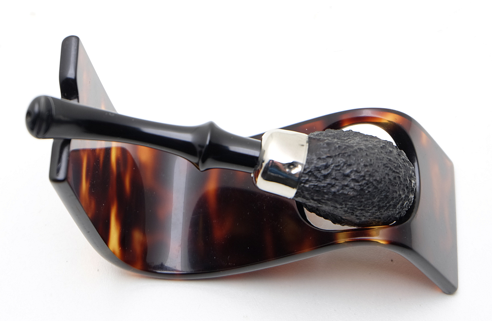 ​Silver Match Montreal Bent Billiard Vintage Smoking Pipe Restored! - 5