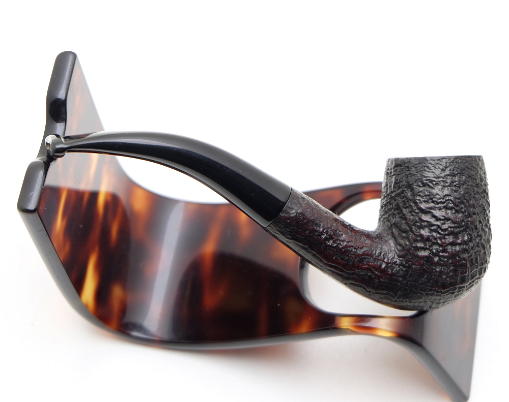 Dunhill Shell Briar 53F/T Made in England12 3S Vintage Smoking Pipe Restored! - 6