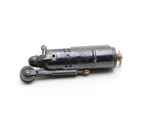 ​Bowers USA WW2 Vintage Petrol Lighter Works good!