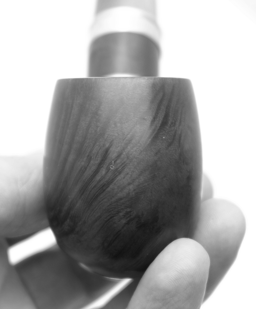 Butz-Choiqun A Metz №3 France Vintage Smoking Pipe Restored! Very Rare! - 8