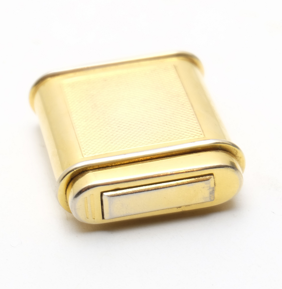 MD Vulc'auto Automatic Vintage Petrol Lighter pat 1947 Works! VERY RARE! - 4