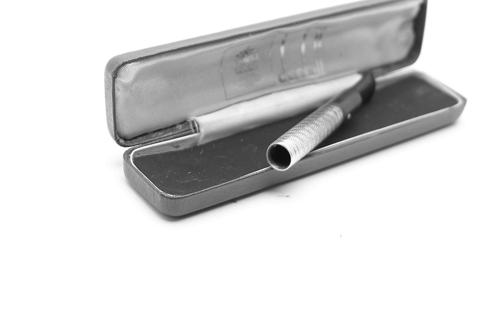 ​Dunhill Silver Cigarette Holder Very Rare - 5