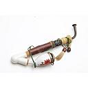 ​Tirol Ceramic Vintage Tobacco Smoking Pipe - 2 small