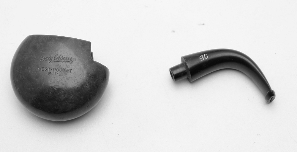 Butz-Choquin Vest-Pocket Vintage Tobacco Smoking Pipe - 7