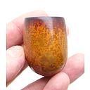 Antique Meerschaum Billiard Vintage Tobacco Smoking Pipe - 7 small