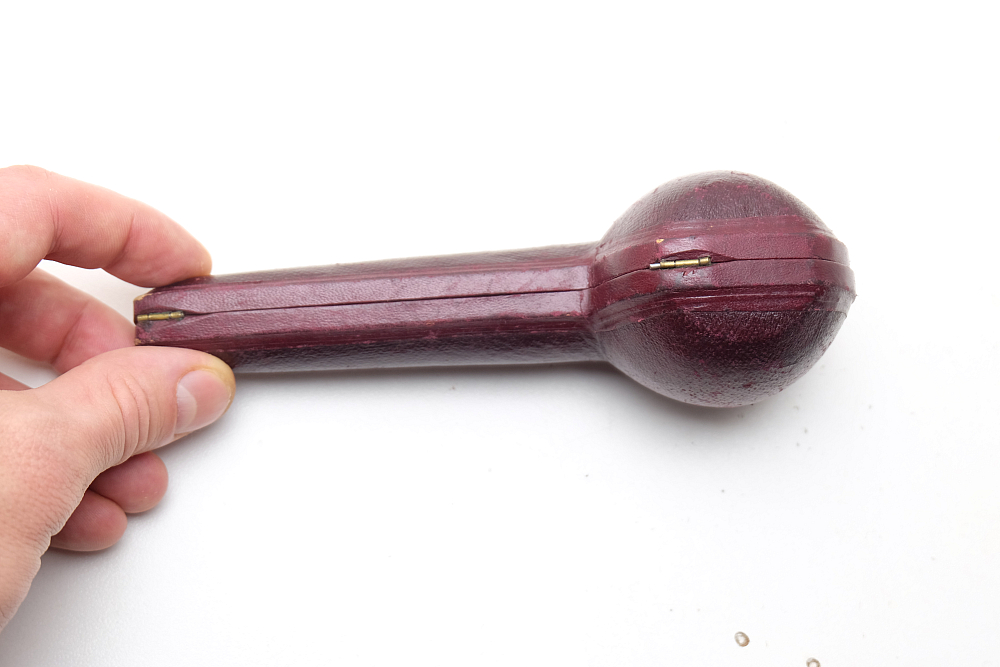 Vintage Tobacco Smoking Pipe Case - 4