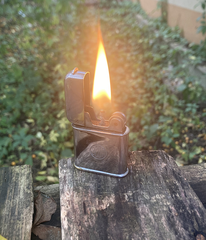 French Vintage Lighter SCOA - 1