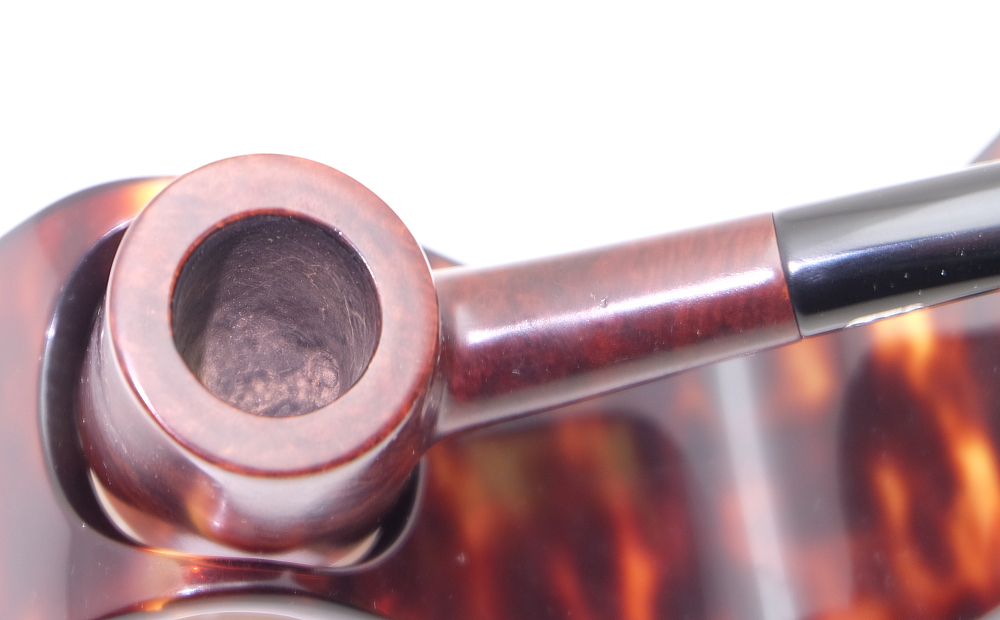 ​Ropp Luxe S71 Poker Vintage Smoking Pipe Restored! - 4
