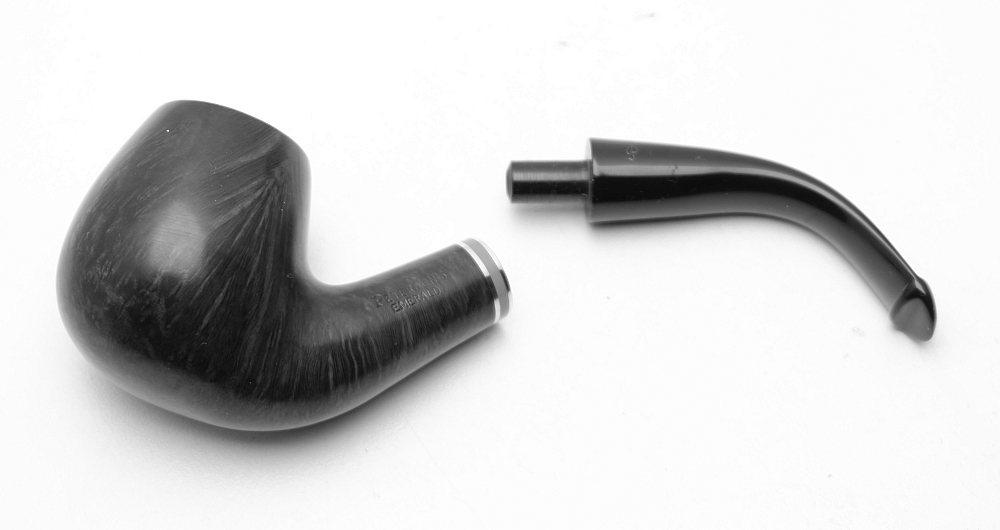 Peterson's Emerald 68 Vintage Smoking Pipe Restored! - 8