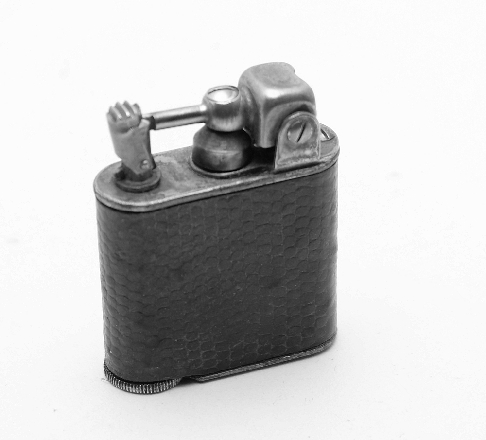 ​Lancel Automatic Petrol Lighter 1930s Works good! - 3